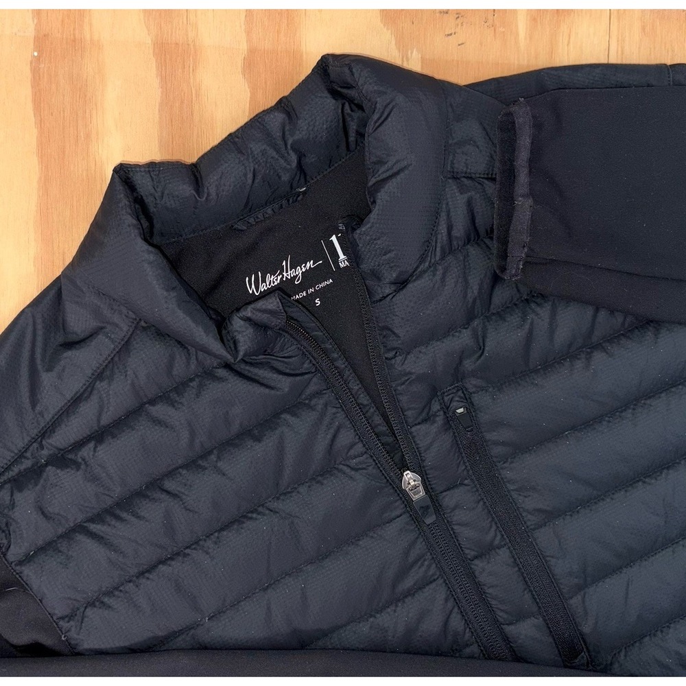 Walter Hagen Golf Performance Hybrid Down Puffer Jacket 70/30 11 Majors Small - Picture 1 of 8
